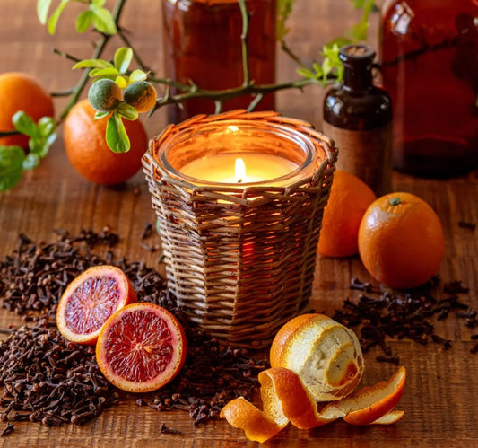 Seville Orange Candle
