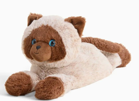 Siamese Cat Warmies Plush