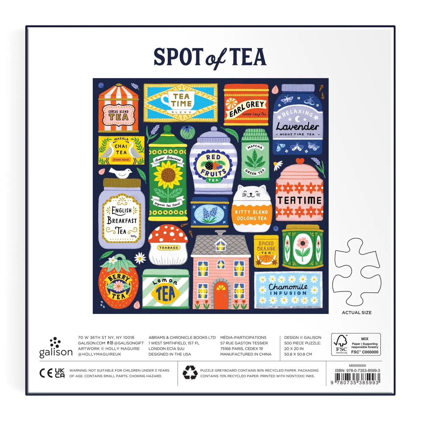 Spot of Tea 500pc Puzzle