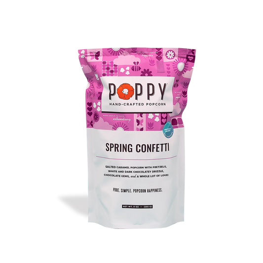 Poppy Popcorn - Spring Confetti Market Bag  9oz