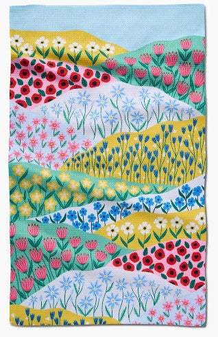 Geometry Tea Towels
