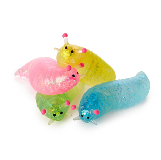 Squishy Glitter Slug