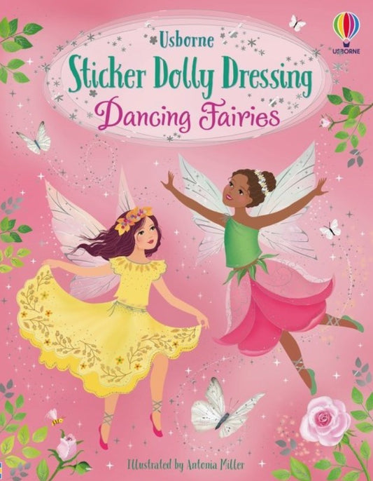 Sticker Dolly Dressing Dancing Fairies