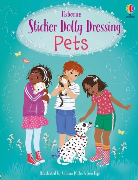 Sticker Dolly Dressing Pets