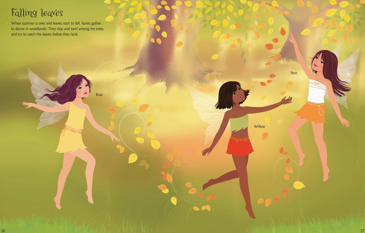 Sticker Dolly Dressing Dancing Fairies