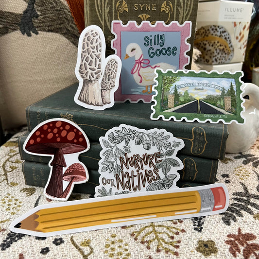 Becky McNeese Design Stickers