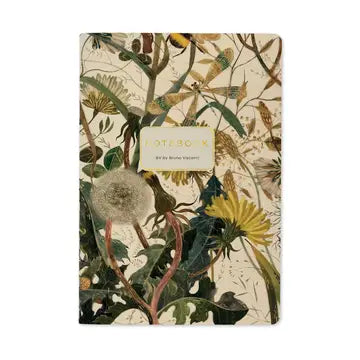 Summer Greens Notebook