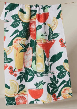 Geometry Tea Towels
