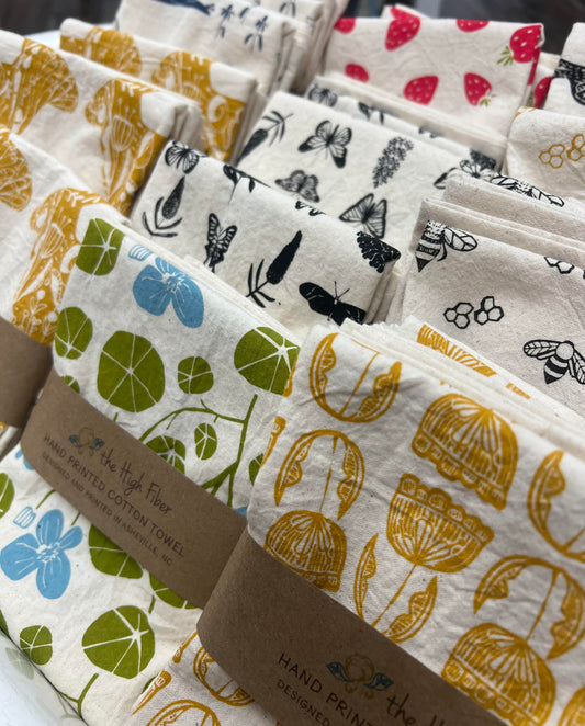 The High Fiber Tea Towels