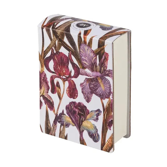 Tear-Away Notepad, Irises