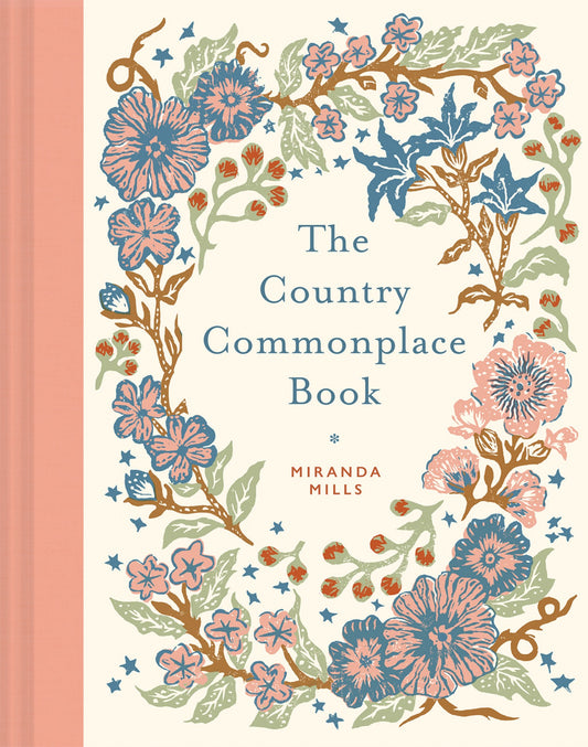 Hardcover floral inspirational book