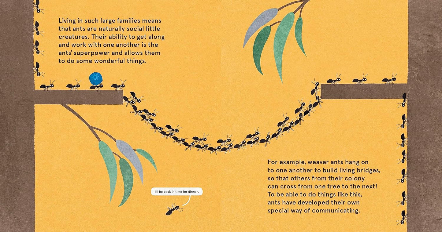 The Wonderful Wisdom of Ants