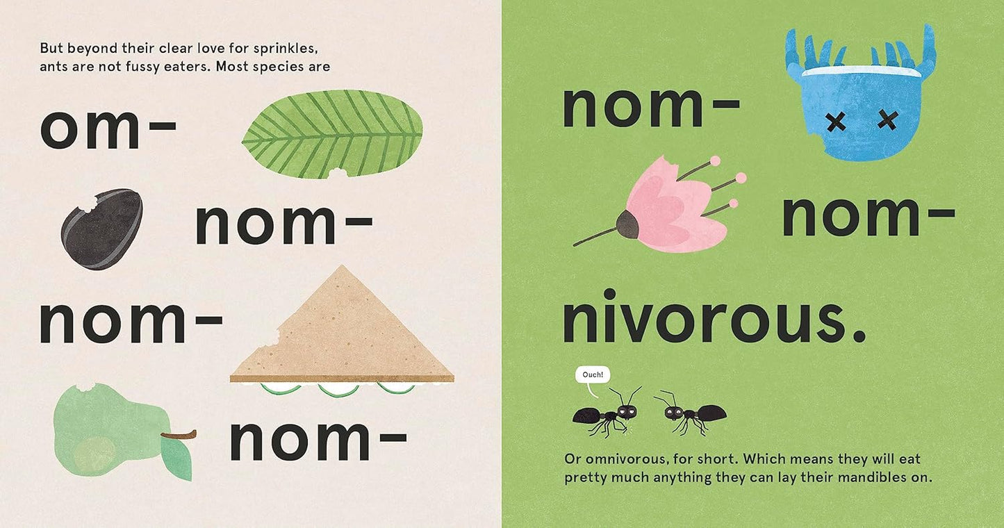 The Wonderful Wisdom of Ants