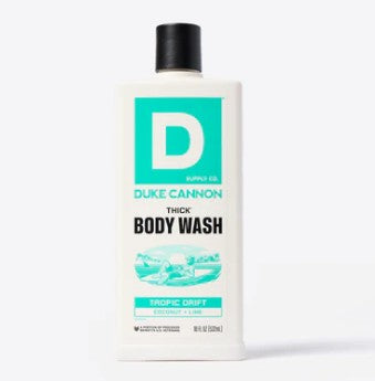 Duke Cannon Thick Body Wash