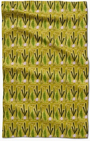 Geometry Tea Towels