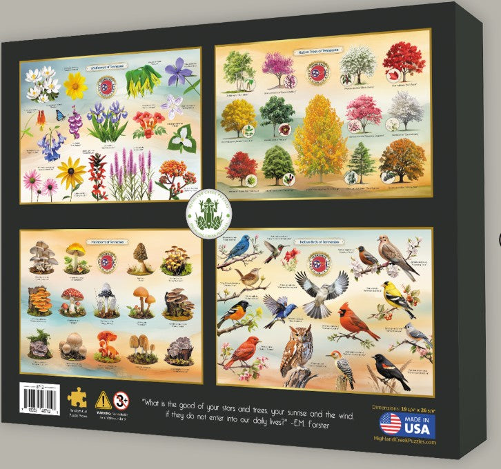 Wildflowers of Tennessee 1000pc Puzzle