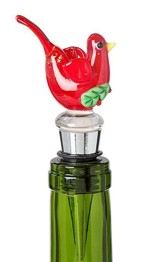 Christmas Wine Bottle Stopper