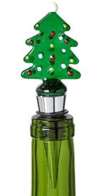 Christmas Wine Bottle Stopper