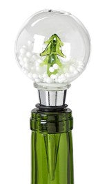 Christmas Wine Bottle Stopper