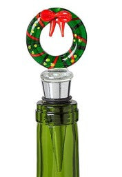 Christmas Wine Bottle Stopper