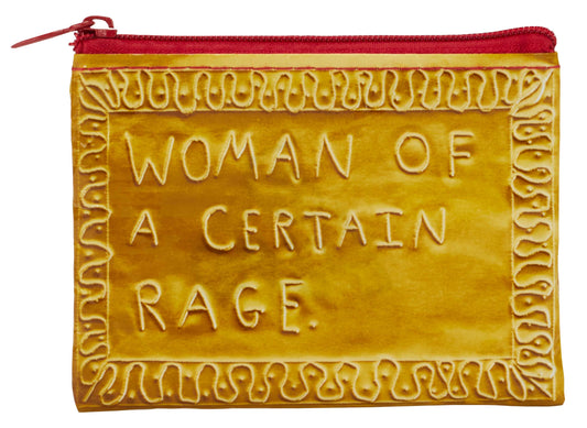 Woman of Certain Rage Coin Purse