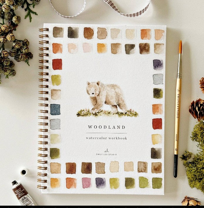 Watercolor Workbook, Various