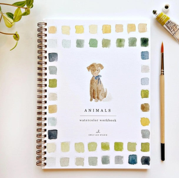 Watercolor Workbooks