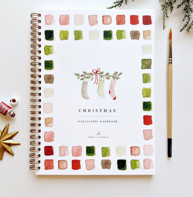 Watercolor Workbooks