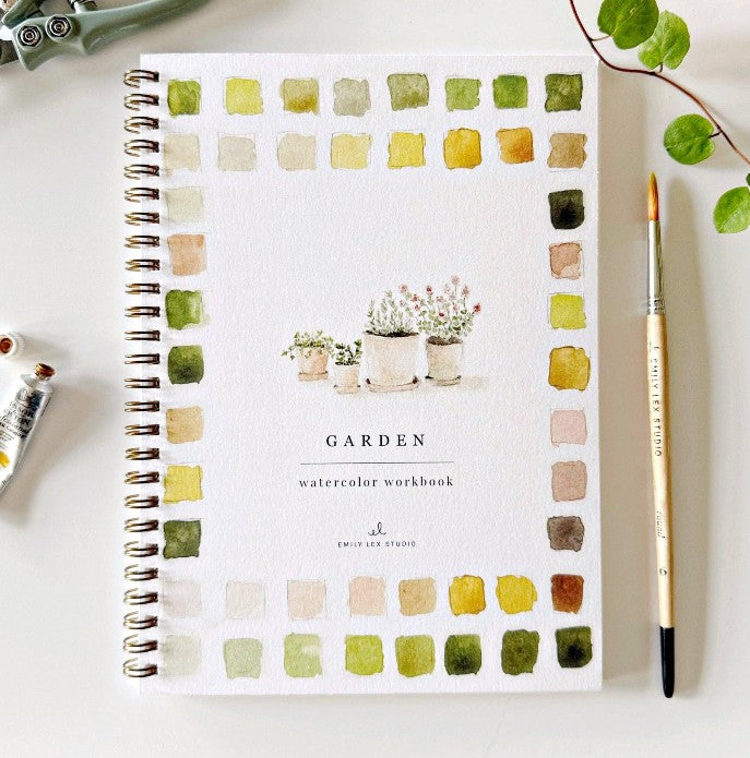 Watercolor Workbook, Various