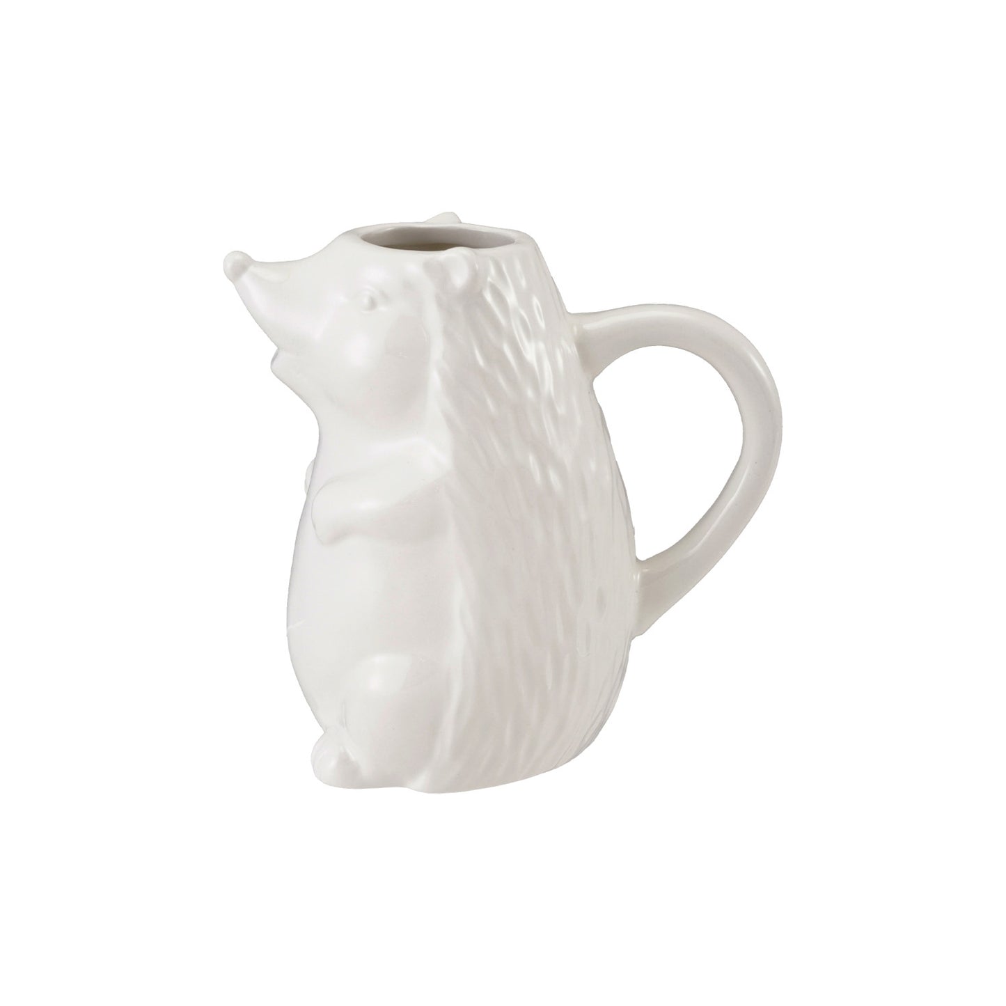 Ceramic Hedgehog Shaped Creamer