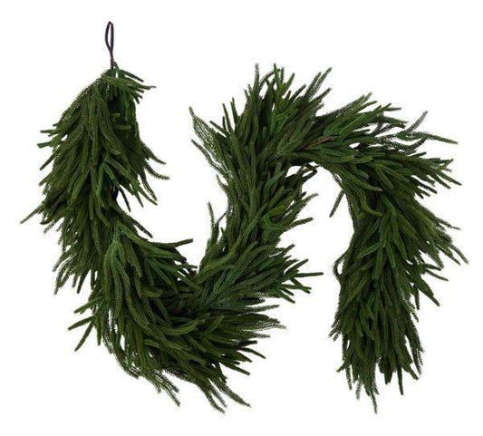 Ming PIne Deluxe Garland, 6'L