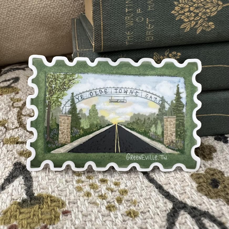 Becky McNeese Design Stickers