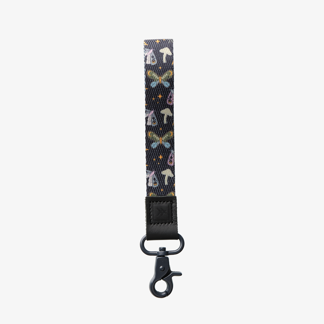 Forest Critters - Wristlet Keychain