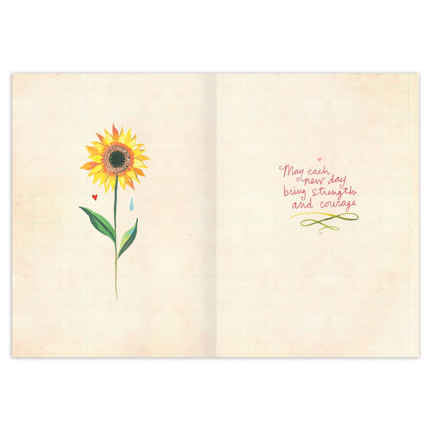 Today a New Sun Rises Encouragement Card