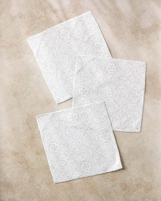 Boho Medallion Dishcloth Set