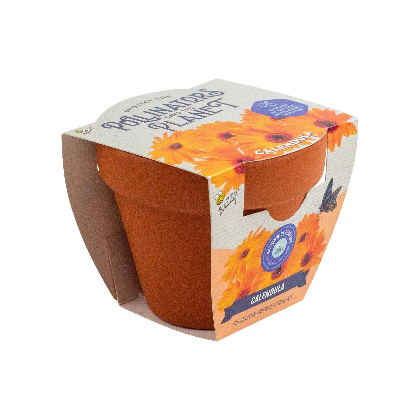 Calendula Protect the Pollinators Growing Kit