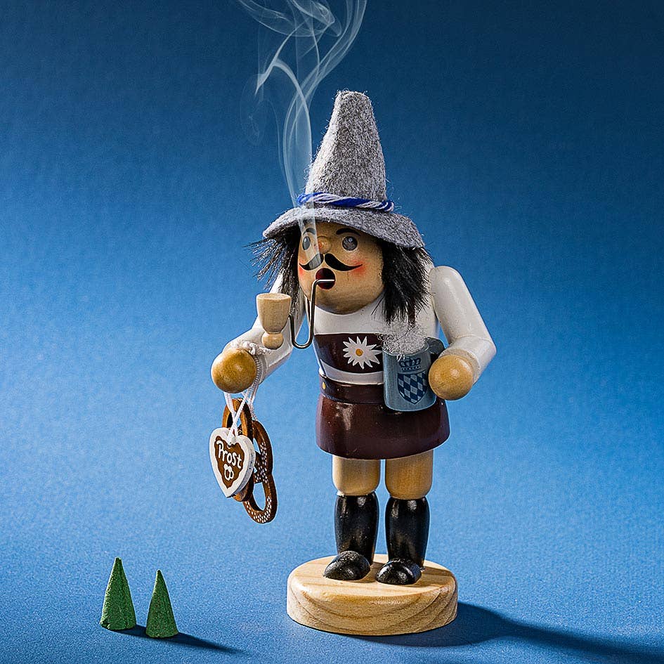 Bavarian Man Incense Smoker
