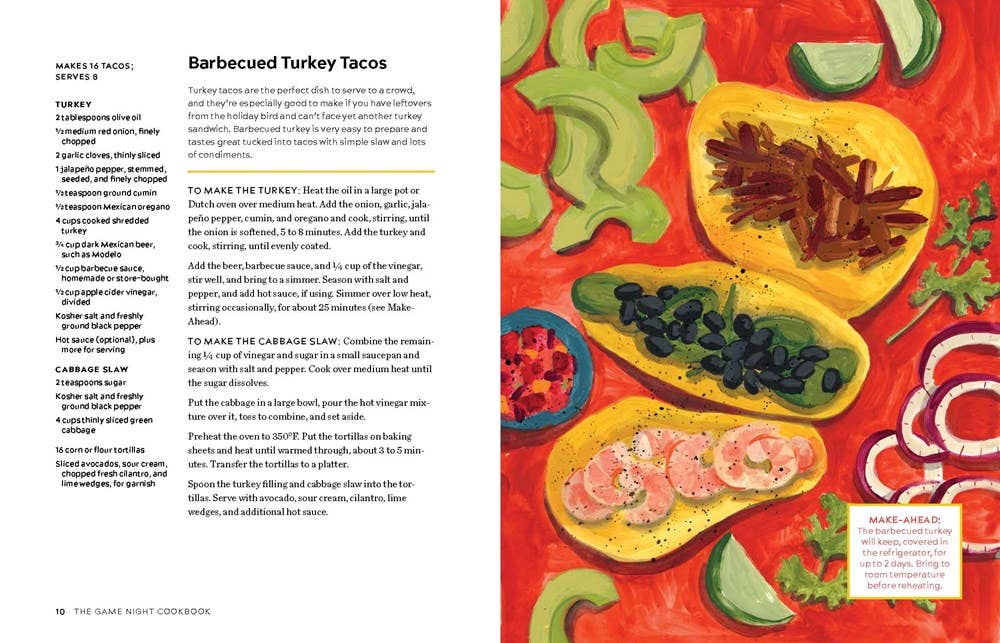 The Game Night Cookbook