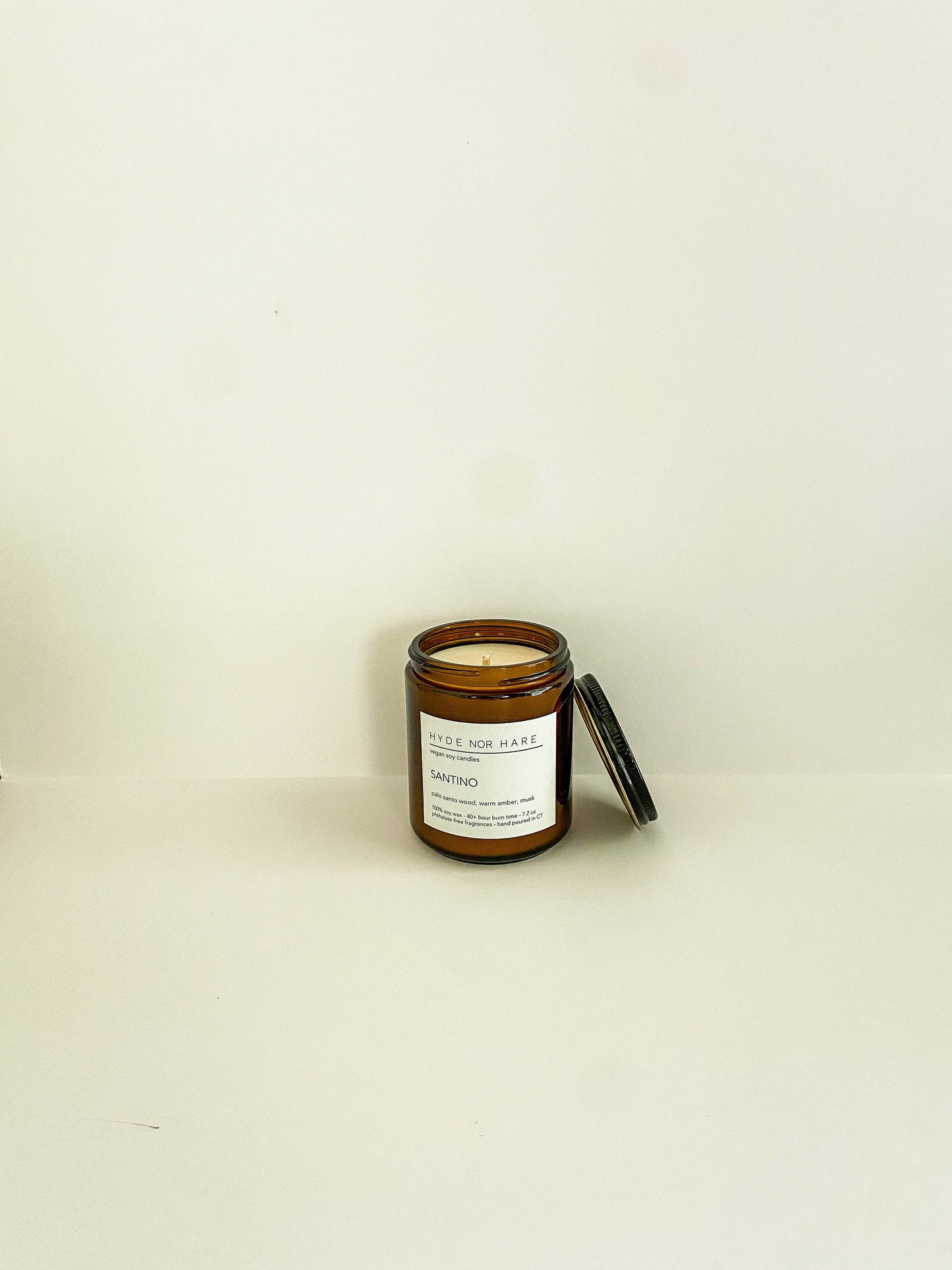 SANTINO vegan soy candle