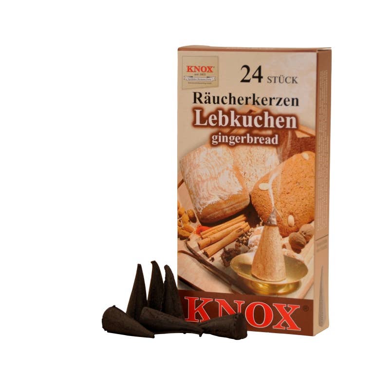 Incense Cones-  Gingerbread Scent