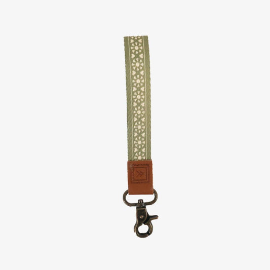 Sawyer Olive - Wristlet Keychain