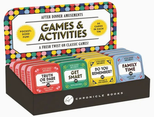 After Dinner Amusements