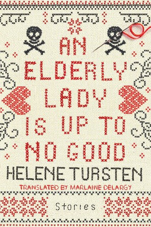 She may be sweet, but don’t underestimate her.  An Elderly Lady Is Up to No Good brings laughter, mystery, and just the right touch of mischief.