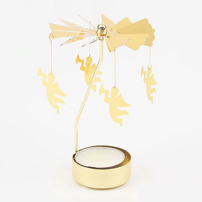 Spinning Tealight Holder