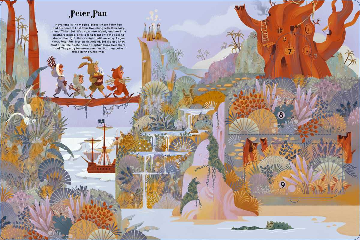 Christmas Is Coming in the Fairy Tale World by