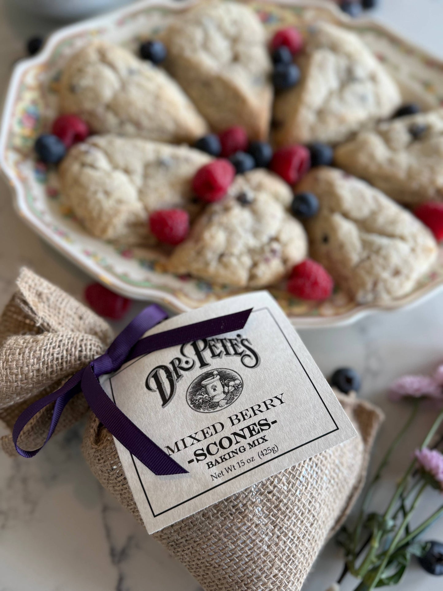 Mixed Berry Scone Mix