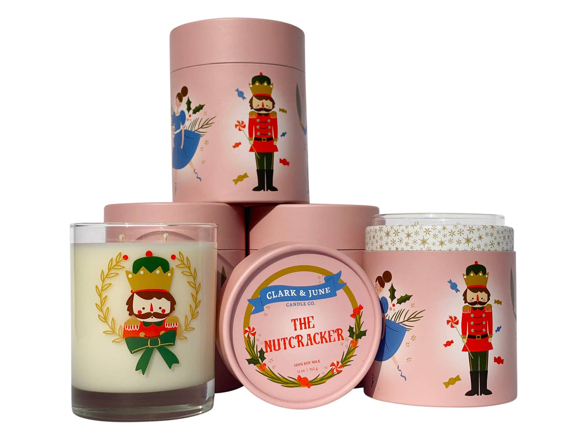 The Nutcracker 11oz Soy Holiday Candle
