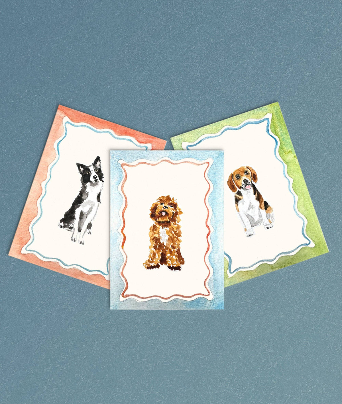 Antiquaria Mini Deluxe Watercolor Painting Kit: Dogs