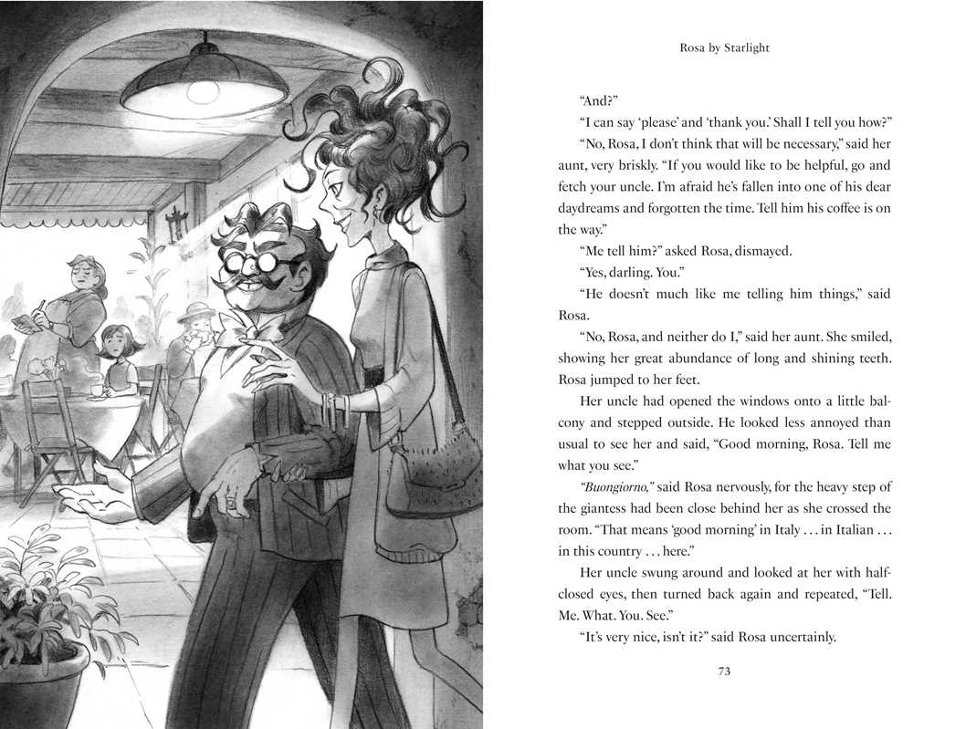 Rosa by Starlight by Hilary McKay