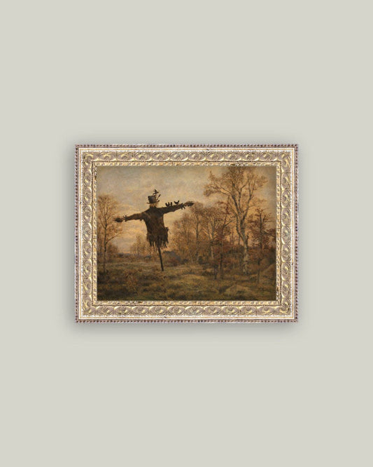 Scarecrow in the Woods